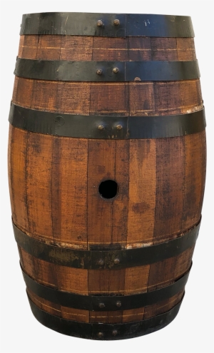 Hand Painted Wine Barrel - Wine
