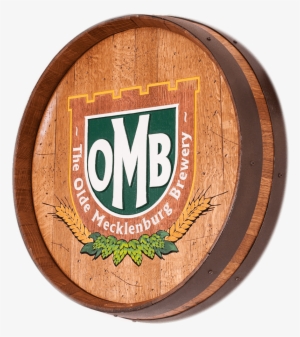Custom Wine Barrel Carving Business Sign With Logo - Barrel