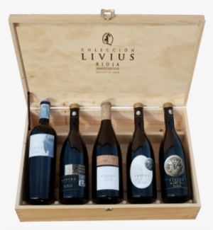 Caja Madera Livius 3 - Box