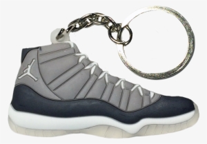 Sale - Nike Jordan 11 Xi Cool Grey 2d Flat Sneaker Keychain