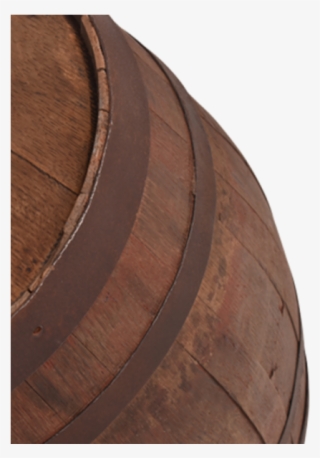 Detroit Wine Barrel Table Detail - Wood