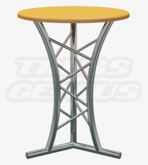Curved Truss Table - Outdoor Table