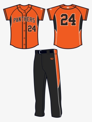 Sport Jersey Cliparts - Softball Uniforms
