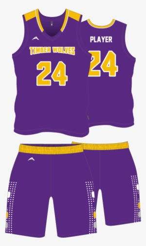 Product Image - Women Basketball Uniform Templates