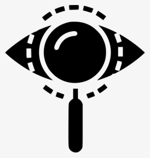 Eye Mission Vision View Find Search Magnifier Glass - Modification Icon