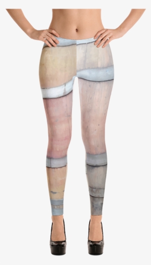 Wine Barrel Leggings For Women