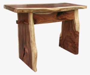 Our Stunning And Unique Suar Wood Bars And Bar Tables, - Live Edge
