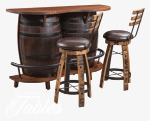 Bar Table - Barrel