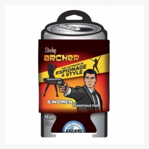 Archer Espionage & Style Can Cooler - Nightmare On Elmstreet Freddy Face Can Cooler