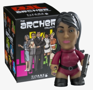 The Archer Collection Titans 3” Blind Box Vinyl Figure - Archer Titan Vinyl Figure Blind Box