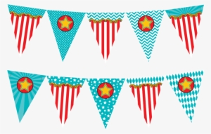 Tcr5808 Carnival Pennants Image - Teacher Created Resources 83/4 X 63/4 Carnival (tcr5808)