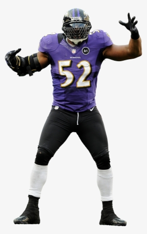 Ray Lewis Star Linebacker For The Super Bowl Champion