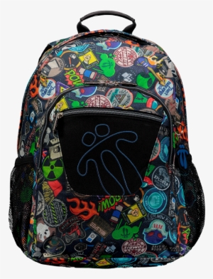 Totto Crayola Schoolbag/backpack - Boys - Black/multicoloured