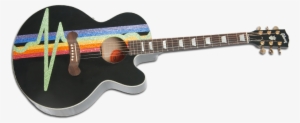 Dark Side Of The Moon Gibson Acoustic By Kantor Guitars - Moon Acoustic Guitar