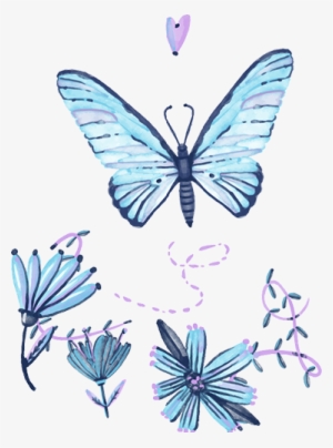 Watercolour Butterfly