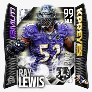 Ultimate Legend Ray Lewis - Baltimore Ravens Logo Digital Painting