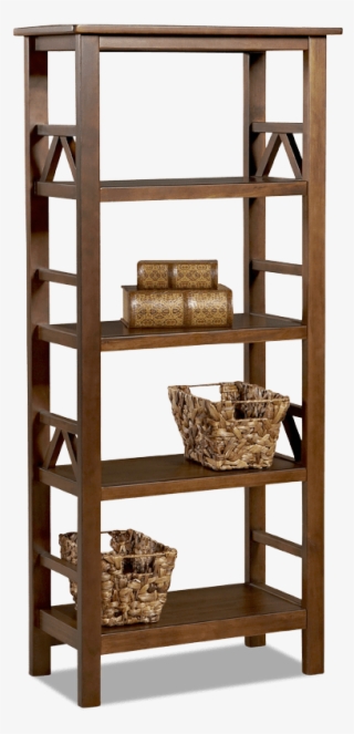 Apollo Bookcase - Linon Home Decor Products Inc. Titian Bookcase