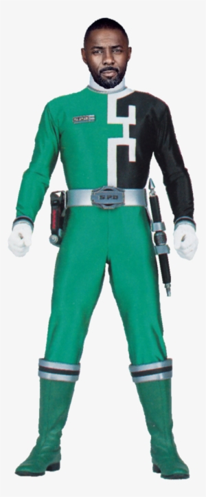 Ray Duncan - Power Ranger Spd Green
