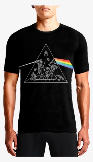 Dark Side Of The Moon / Guys Tees - Flash T Shirt India