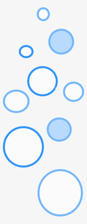 Blue Bubbles Clip Art Vector Clip Art Online Royalty - Brown Bg, Blue Border Circle Cc