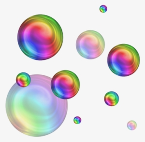 Toddler Bubbles - Bubble Rainbow Png