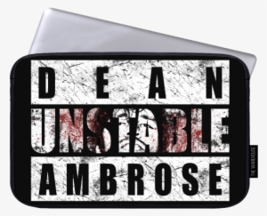Dean Ambrose Printed Laptop Sleeves Laptop654 - Dean Ambrose 2017 Logo