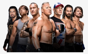 Wwe Wrestlers Group Png
