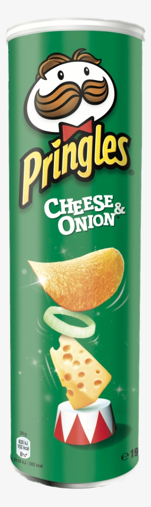 Pringles Cheese&onions - Pringles Cheese And Onion