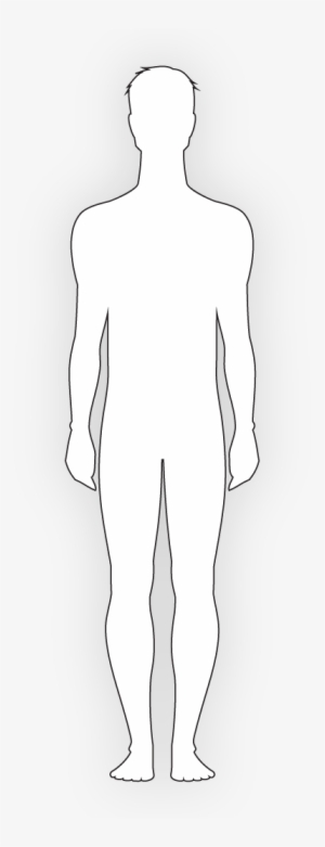 Myotonic Dystrophy Typ - Vector Human Figure