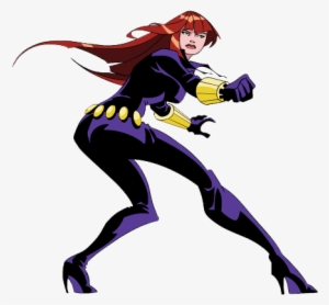 Avengers Heroes Clipart - Marvel Avengers Earth's Mightiest Heroes Black Widow
