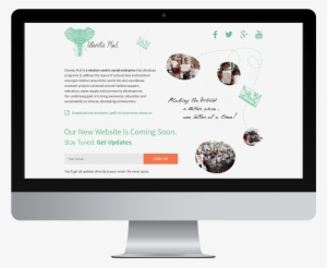 'coming Soon' Page Design On Behance - Cabeçalho Aquarela Flores Blog