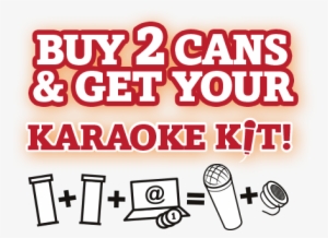 Buy 2 Cans & Get Your Karaoke Kit - Pringles Buy 2 Cans