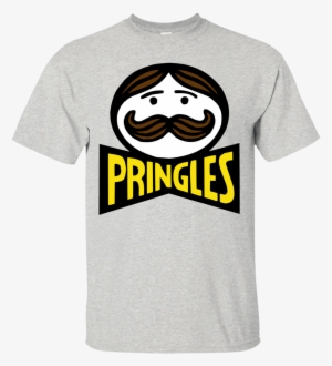 Primus Pringles Les Claypool Men's T-shirt - Pringles Cheddar Potato Crisps 4.62 Oz. Canister