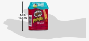 Pringles Potato Chips With Dip, Original Chips W/creamy - Tinto De Verano