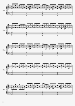 Orochimaru's Theme Sheet Music Composed By Arranged - Ah Vous Dirai Je Maman Sheet