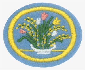Flower Arrangement - Badge