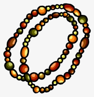 Beaded Necklace Clothing Icon Id 3000 - Beaded Necklace Clipart