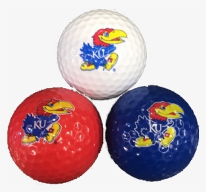 Kansas Jayhawks Golf Ball 3-pack - Kansas Jayhawks Baby Onesie