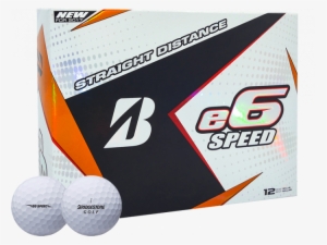 Bridgestone 2017 E6 Speed Golf Ball - Bridgestone E6 Speed Golf Balls