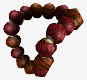Chunk Beaded Necklace - Roblox Chunk Beaded Necklace