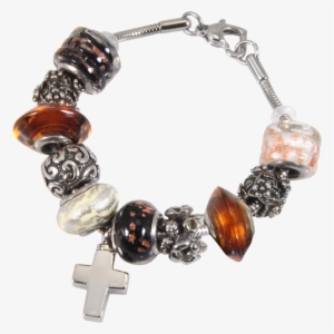 Wholesale Remembrance Beads Urn Charm Bracelet- Autumn