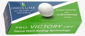 Provictory Opt Three Pack Golf Ball Sleeve - Golf Ball