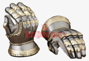 Churberg Hourglass Gauntlets - Middle Age Hand Armor
