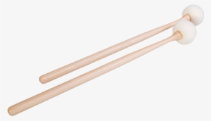 Timpani Mallet, Pair, Especially For Kettle Drums - Percussion Mallet Png