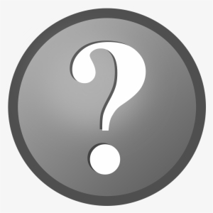 Question Mark Icon Symbol - Fragezeichen Symbol Transparent