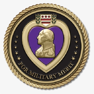 Purple Heart-u3489 - Us Navy Headstone Medallion