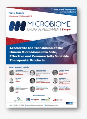 Tn Shadow - Microbiome Drug Development Summit Europe
