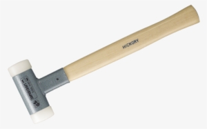 Nws 218-50 Mallet, Non Rebound - Picard Recoilless Hammer, Hickory Handle, 280g, 25mm,