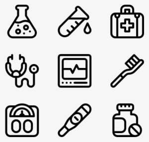 Medical Instruments - Hobbies Icons Png