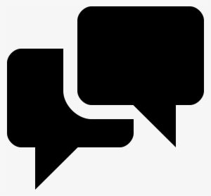 Comment-discussion Svg Png Icon Free Download - Discussion Icon Png